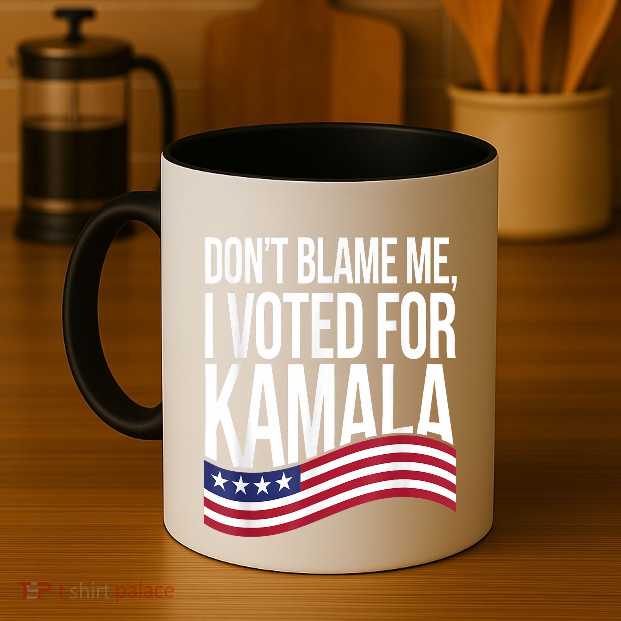 DonT Blame Me I Voted For Kamala 2024 Usa Kamala Harris Coffee Mug