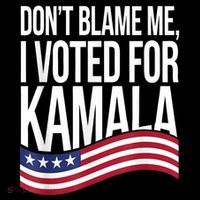 DonT Blame Me I Voted For Kamala 2024 Usa Kamala Harris Coffee Mug thumb 5