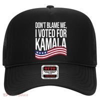 DonT Blame Me I Voted For Kamala 2024 Usa Kamala Harris Hat thumb 0