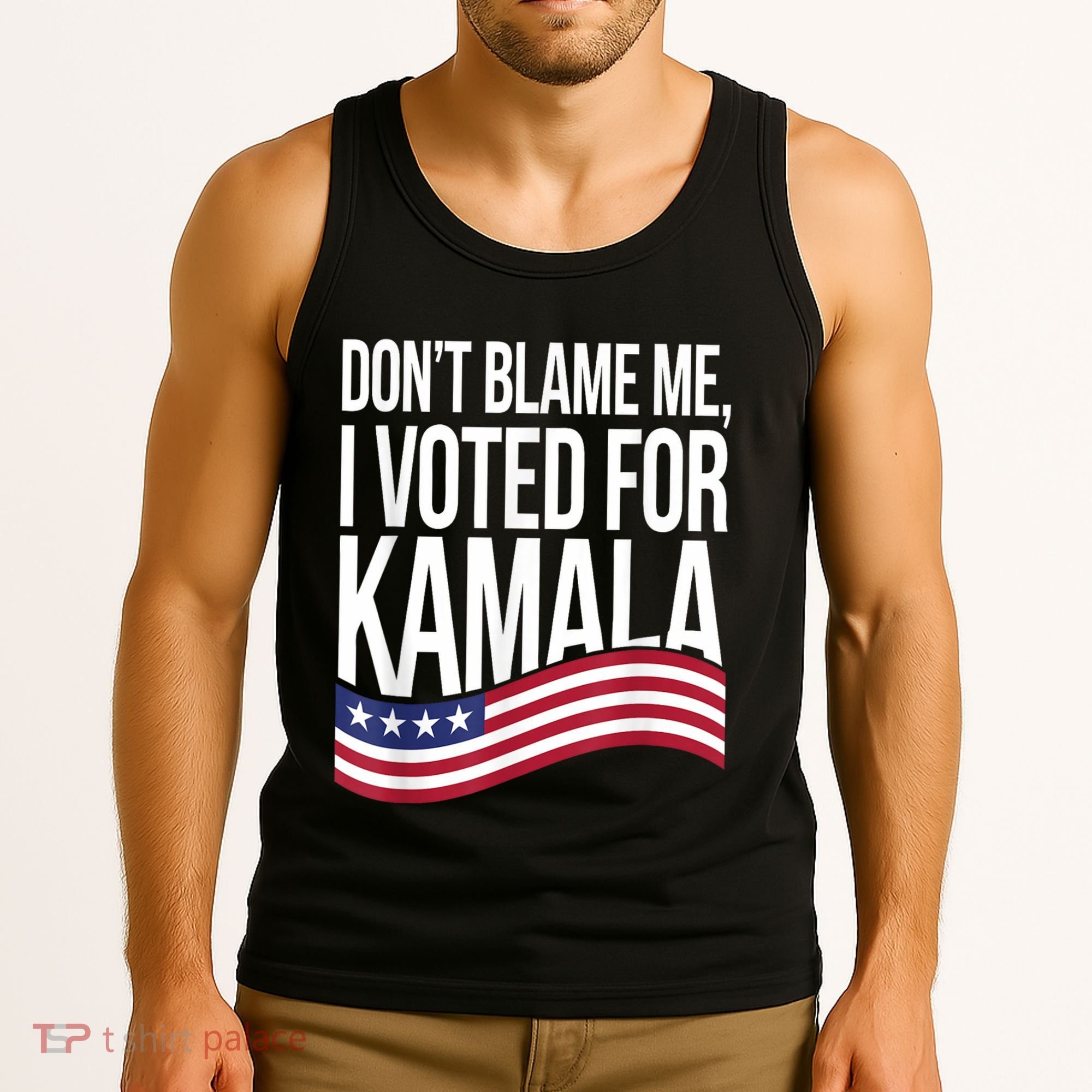 DonT Blame Me I Voted For Kamala 2024 Usa Kamala Harris Tank Top