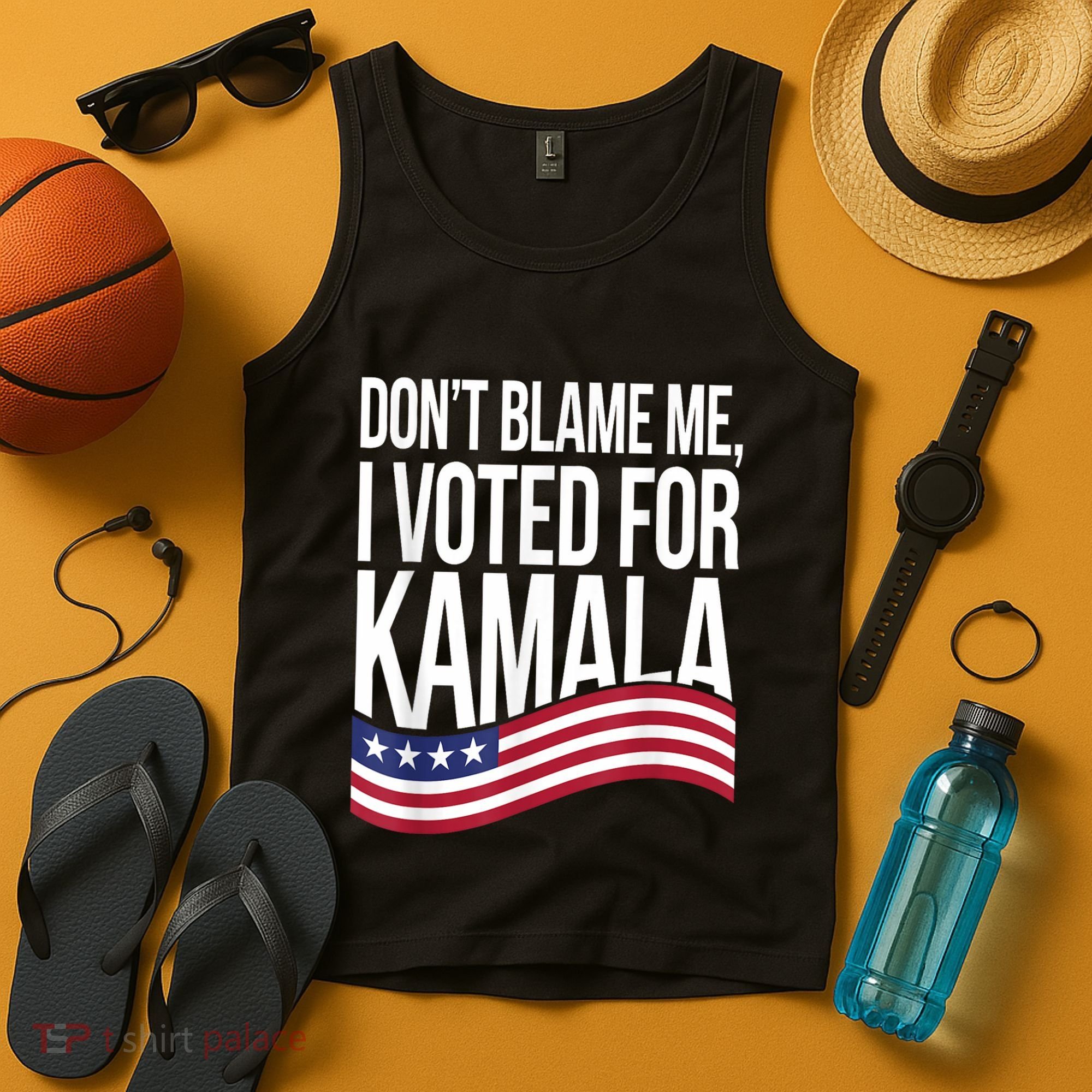 DonT Blame Me I Voted For Kamala 2024 Usa Kamala Harris Tank Top