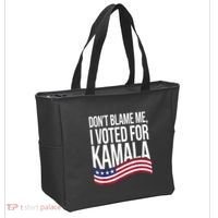 DonT Blame Me I Voted For Kamala 2024 Usa Kamala Harris Tote Bag thumb 2