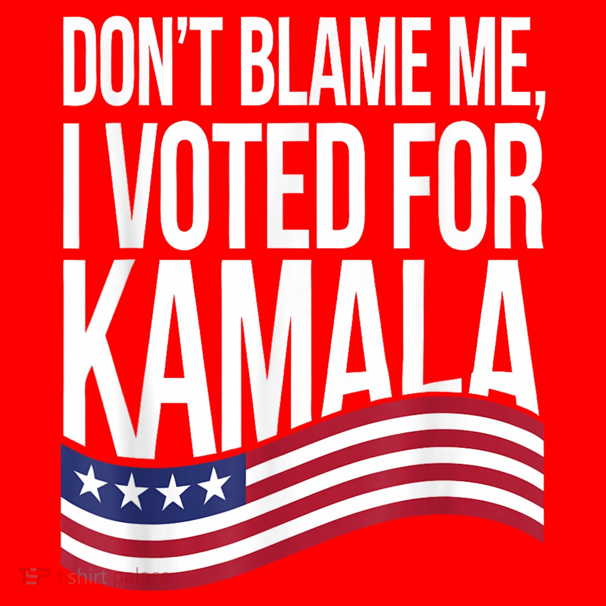 DonT Blame Me I Voted For Kamala 2024 Usa Kamala Harris Santa Hat