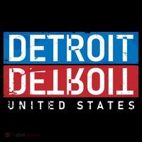 Detroit Block Mirrored Logo Backpack thumb 2