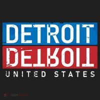 Detroit Block Mirrored Logo Tumbler thumb 3