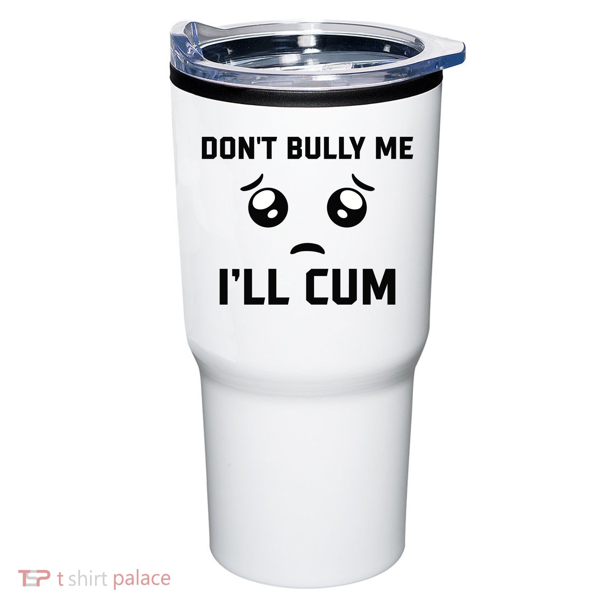 Don't Bully Me Ill Cum Funny Tumbler
