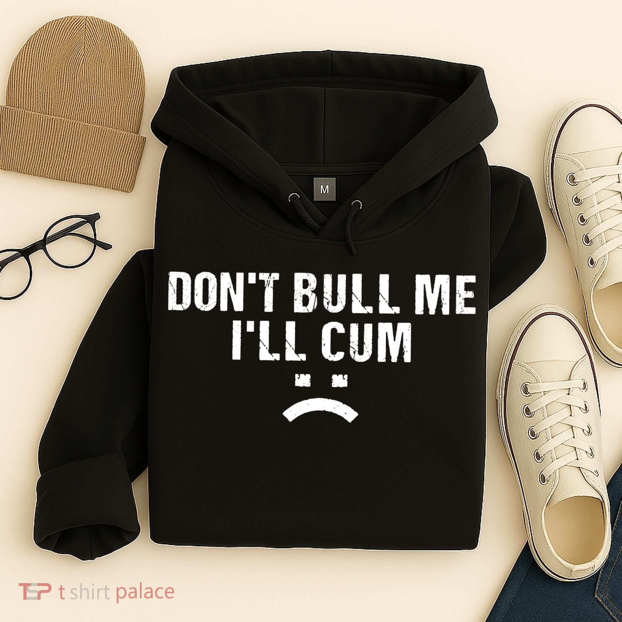 Dont Bully Me Ill Come Funny Sarcastic Quote Hoodie