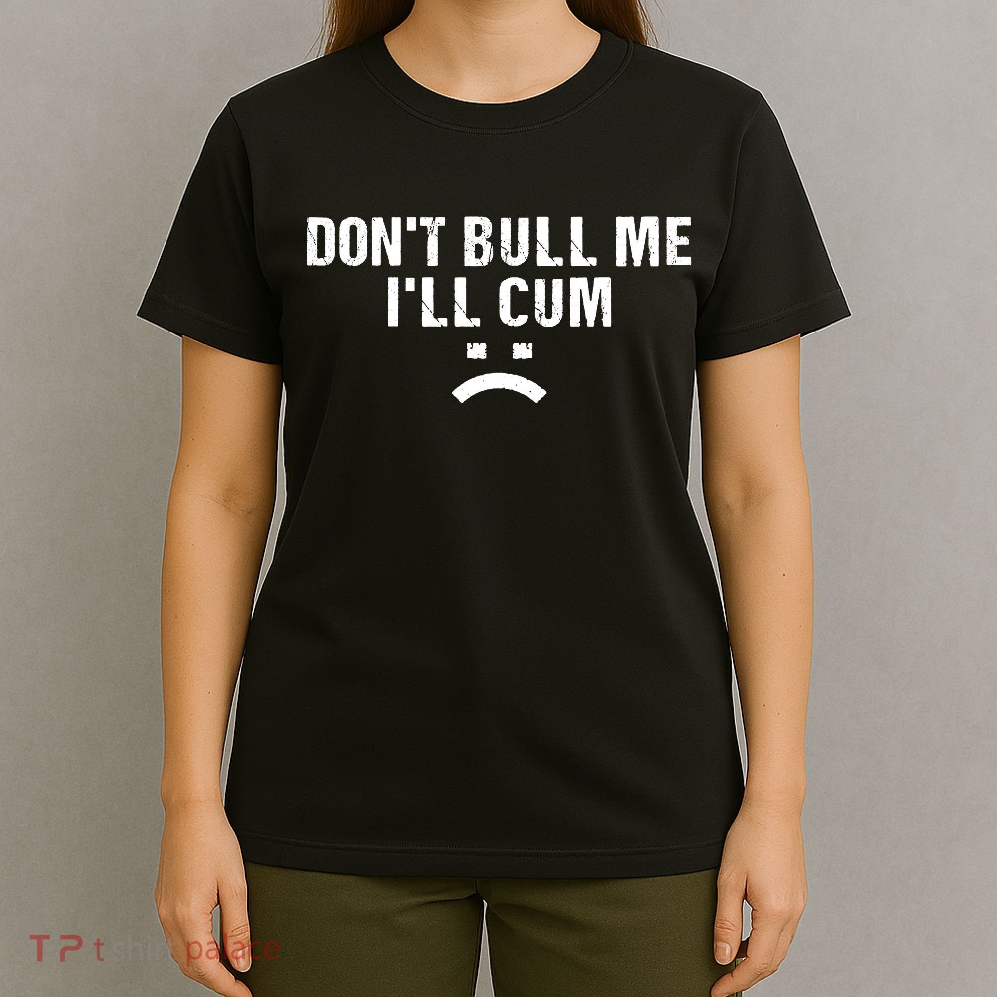 Dont Bully Me Ill Come Funny Sarcastic Quote T-Shirt