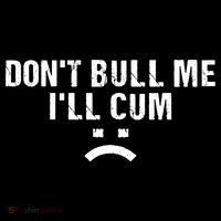 Dont Bully Me Ill Come Funny Sarcastic Quote Ornament thumb 1