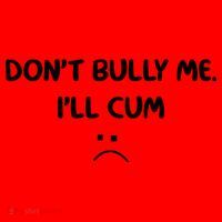 Don't Bully Me I'll Cum Santa Hat thumb 1
