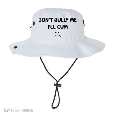 Don't Bully Me I'll Cum Bucket Hat