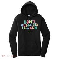 Don't Bully Me I'll Cum Funny Sarcastic Women's Hoodie thumb 0