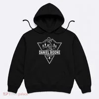 Daniel Boone National Forest Kentucky Badge Hoodie thumb 0