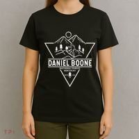 Daniel Boone National Forest Kentucky Badge T-Shirt thumb 4