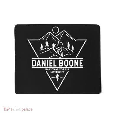 Daniel Boone National Forest Kentucky Badge Mousepad