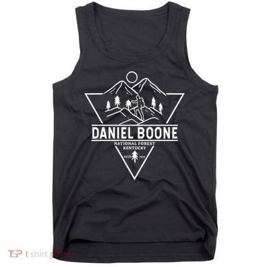 Daniel Boone National Forest Kentucky Badge Tank Top