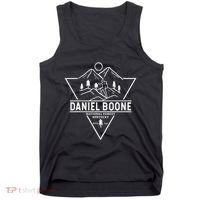 Daniel Boone National Forest Kentucky Badge Tank Top thumb 0