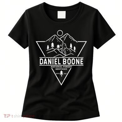 Daniel Boone National Forest Kentucky Badge Women's T-Shirt