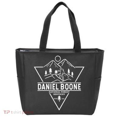 Daniel Boone National Forest Kentucky Badge Tote Bag