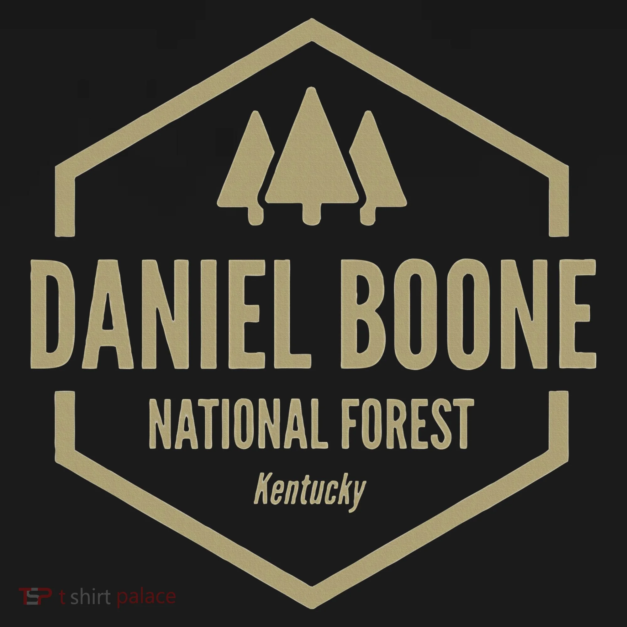 Daniel Boone National Forest Button