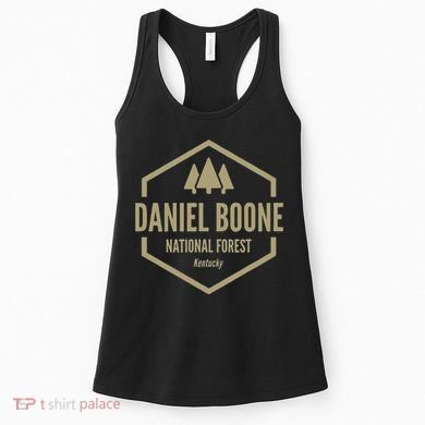 Daniel Boone National Forest Women's Tank Top