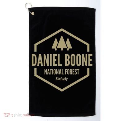 Daniel Boone National Forest Golf Towel