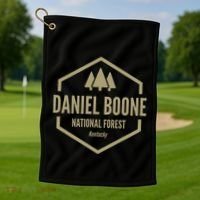 Daniel Boone National Forest Golf Towel thumb 1