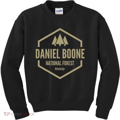 Daniel Boone National Forest Kids Sweatshirt
