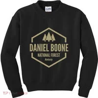 Daniel Boone National Forest Kids Sweatshirt thumb 0