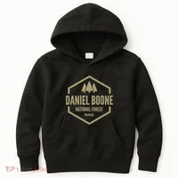 Daniel Boone National Forest Kids Hoodie thumb 0