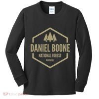 Daniel Boone National Forest Kids Long Sleeve Shirt thumb 0