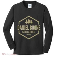 Daniel Boone National Forest Kids Long Sleeve Shirt thumb 0