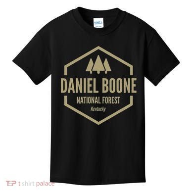 Daniel Boone National Forest Kids T-Shirt