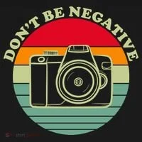 Dont Be Negative Camera Vintage Doggie Tank thumb 4