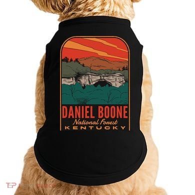 Daniel Boone National Forest Doggie Tank