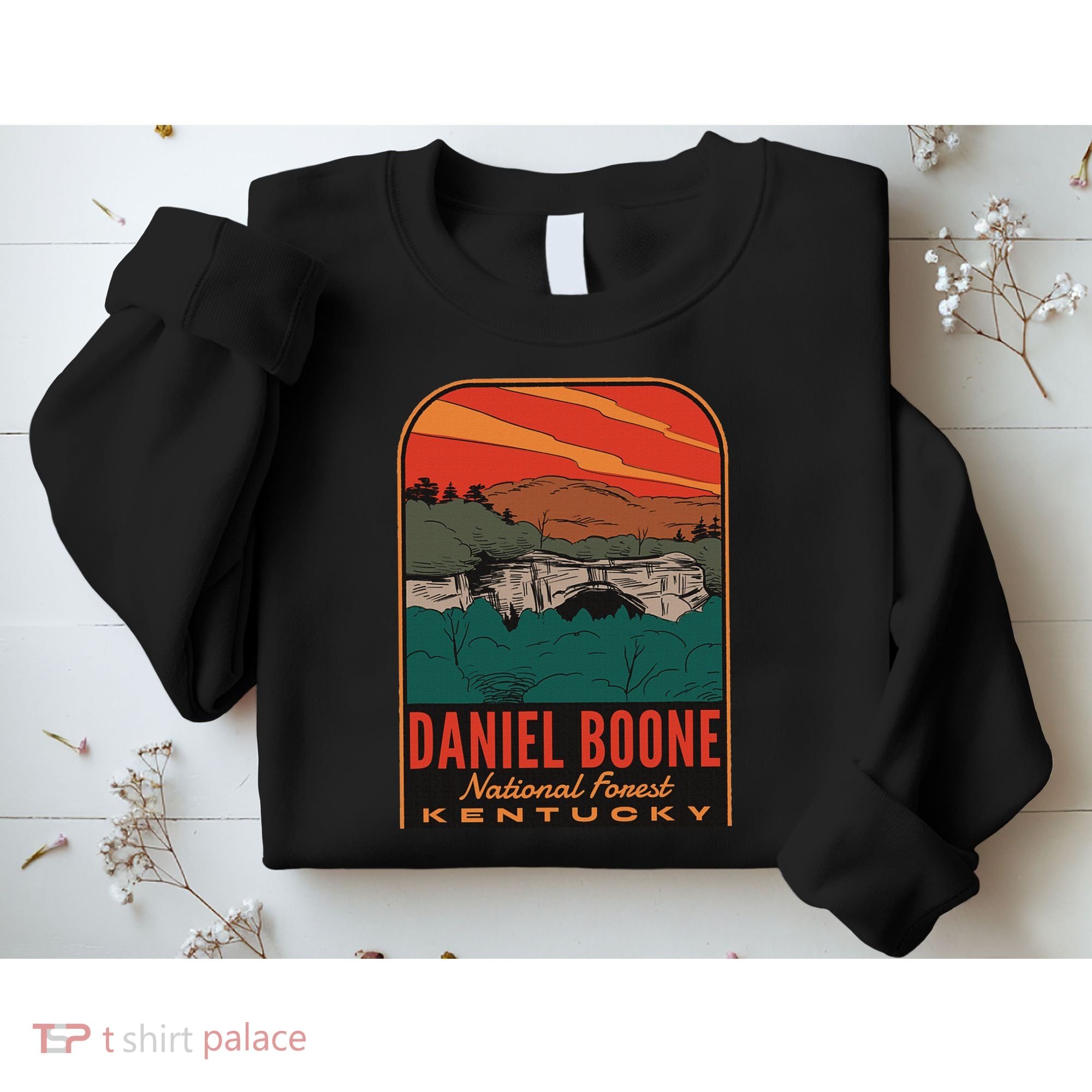 Daniel Boone National Forest Sweatshirt