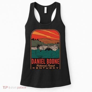 Daniel Boone National Forest Women's Tank Top
