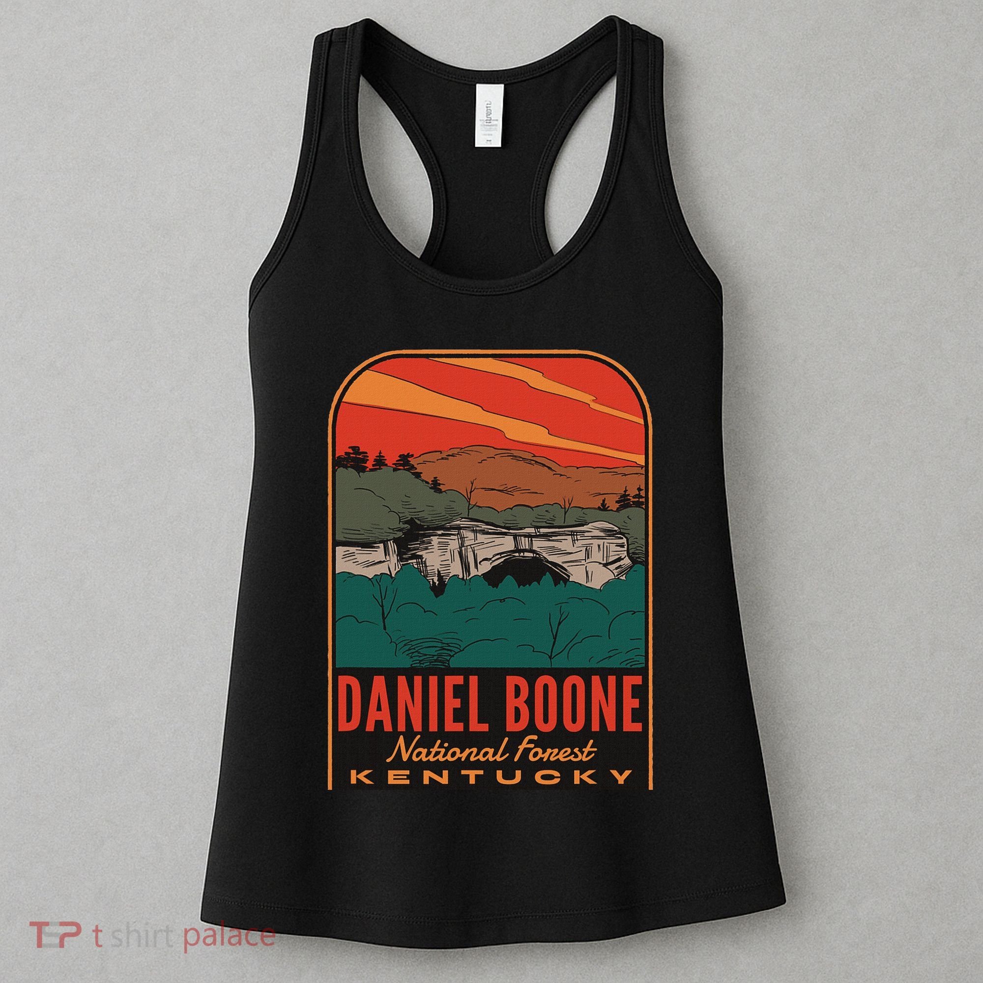 Daniel Boone National Forest Women's Tank Top