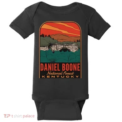 Daniel Boone National Forest Baby Bodysuit