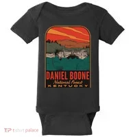Daniel Boone National Forest Baby Bodysuit thumb 0