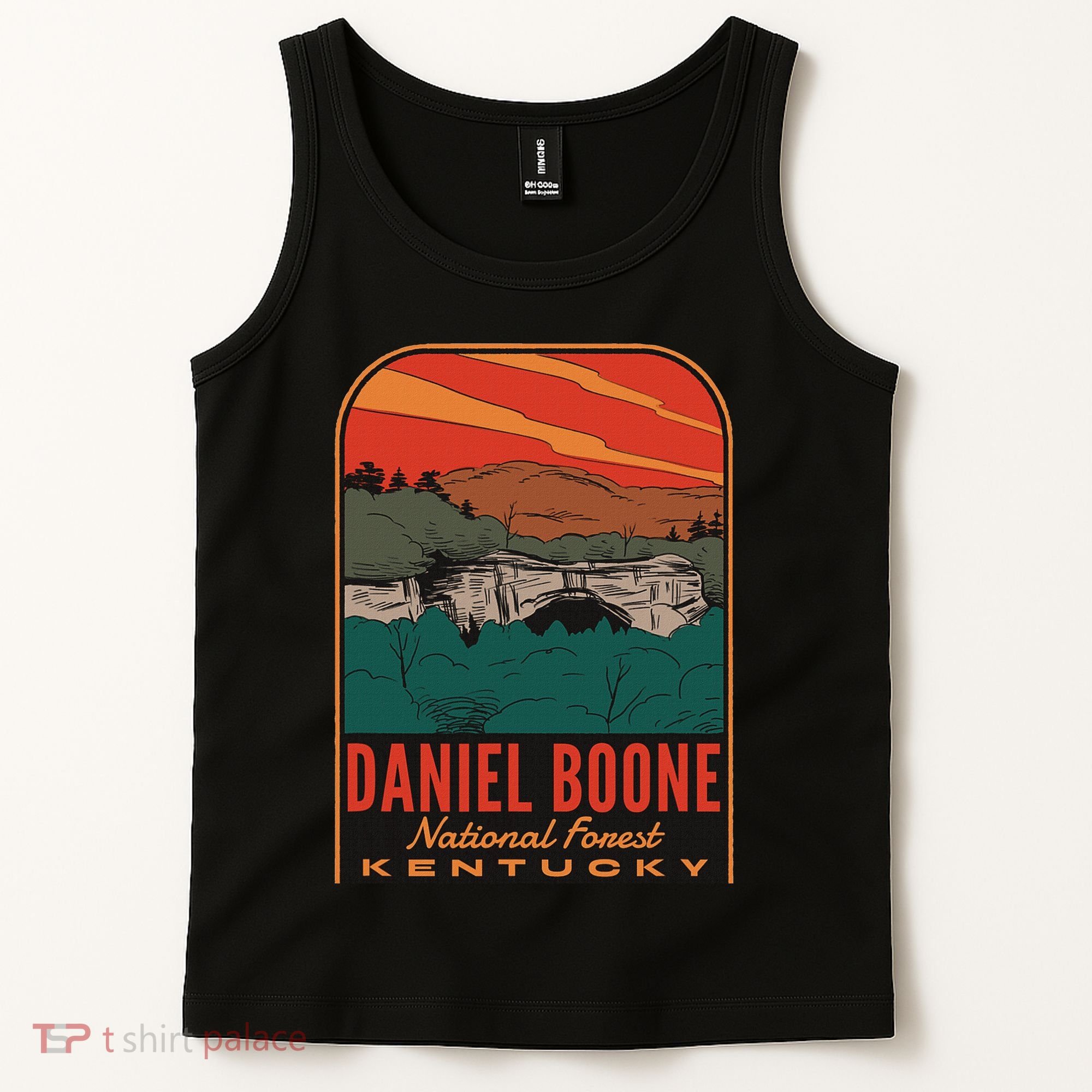 Daniel Boone National Forest Tank Top