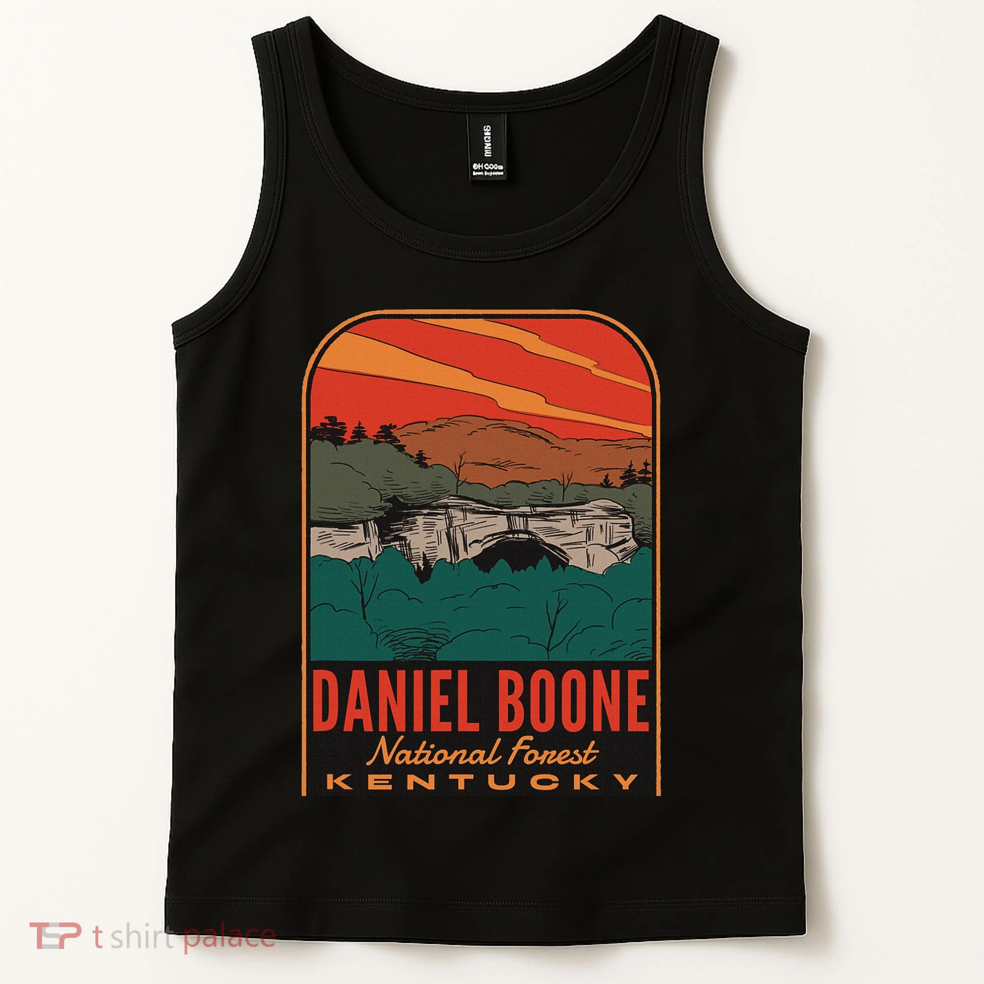 Daniel Boone National Forest Tank Top