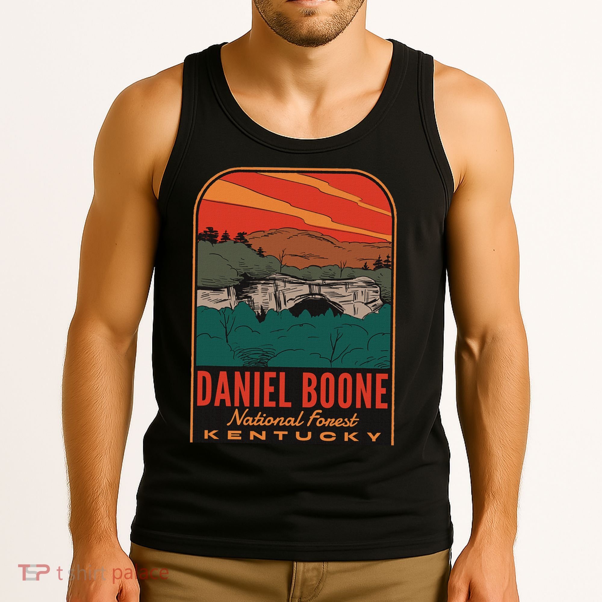 Daniel Boone National Forest Tank Top