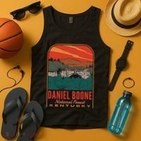 Daniel Boone National Forest Tank Top thumb 4