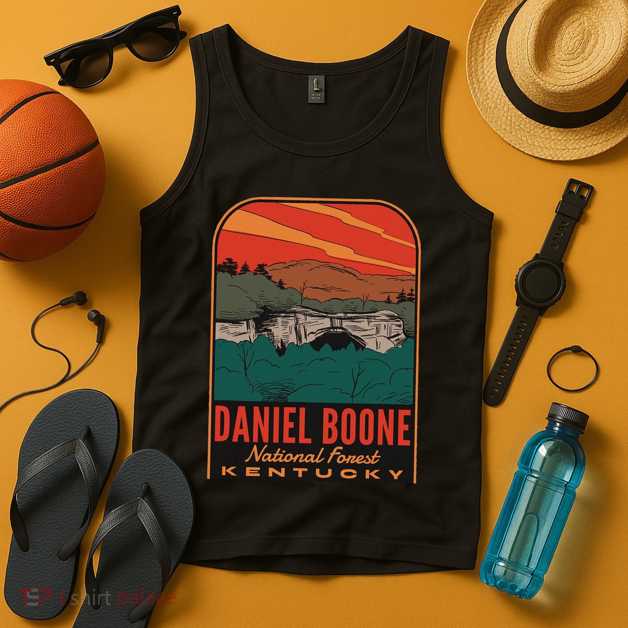 Daniel Boone National Forest Tank Top
