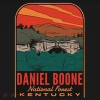 Daniel Boone National Forest Tank Top thumb 6