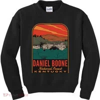 Daniel Boone National Forest Kids Sweatshirt thumb 0