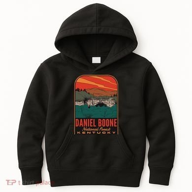 Daniel Boone National Forest Kids Hoodie