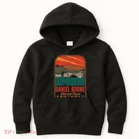 Daniel Boone National Forest Kids Hoodie thumb 0