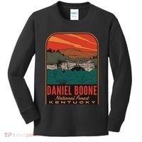 Daniel Boone National Forest Kids Long Sleeve Shirt thumb 0